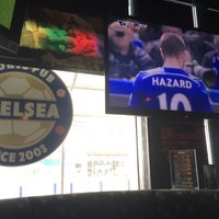 Photo taken at Sport Pub Chelsea by Ibrahim W. on 5/3/2015
