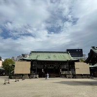 Photo taken at Osaka Tenmangu Shrine by ikunee on 5/5/2024