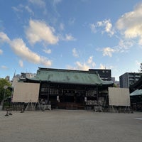 Photo taken at Osaka Tenmangu Shrine by ikunee on 5/1/2024