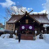 Photo taken at 北海道神宮 頓宮 by ikunee on 2/25/2023