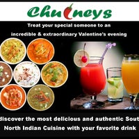 Foto scattata a Chutneys Indian Cuisine da AZ C. il 2/13/2013