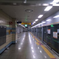 Photo taken at Baekseok Stn. by webcobs D. on 9/27/2015