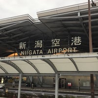 Photo taken at Niigata Airport (KIJ) by ♨しの☆しの♨ on 10/14/2017