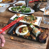 Photo taken at Zengo by Desmond R. on 5/18/2019