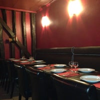 5/12/2013 tarihinde Loan D.ziyaretçi tarafından Restaurant Trois Crabes'de çekilen fotoğraf