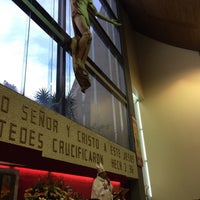 Photo taken at Iglesia La Pasion by Hugo on 10/23/2015