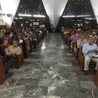 Photo taken at Iglesia Nuestra Señora De Lourdes by Hugo on 9/9/2015