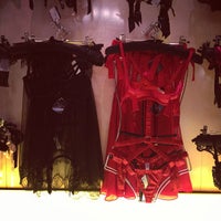 Photo taken at Agent Provocateur by Nina D. on 8/3/2013