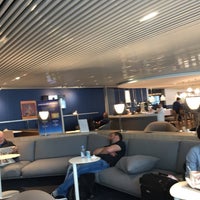 Photo taken at Air France Lounge by Marie-Pierre T. on 8/26/2017