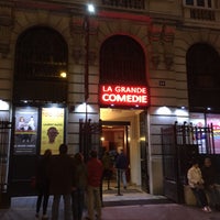 Photo taken at Théâtre La Grande Comédie by Marie-Pierre T. on 9/16/2017