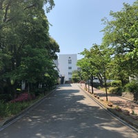 Photo taken at 久留米大学附設中学校・高等学校 by Chikanobu K. on 5/23/2019