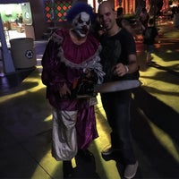 Photo taken at Universal&amp;#39;s Halloween Horror Nights 22 by Charles on 10/12/2015