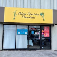 Photo taken at Maui Specialty Chocolates by Anthony P. on 5/4/2021