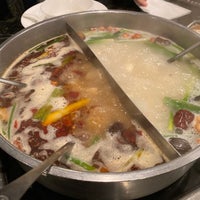 Photo taken at Happy Lamb Hot Pot, Mountain View 快乐小羊 by Anthony P. on 1/9/2020