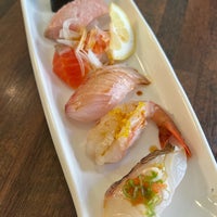 Photo taken at Sushi Sam&#39;s by Anthony P. on 6/17/2023
