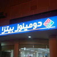 Photo taken at Domino&amp;#39;s Pizza by Waleed S. on 5/6/2013