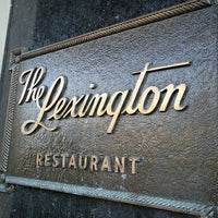 1/18/2013にNauzder L.がThe Lexington Restaurantで撮った写真