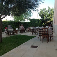Photo taken at Hotel Masseria Bandino by Ralf on 10/5/2012