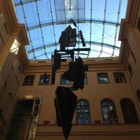 Photo taken at Art Museum “Riga Bourse” by Normunds on 4/21/2013