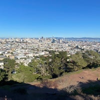 Photo taken at Corona Heights by Jessica L. on 11/24/2021