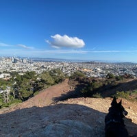 Photo taken at Corona Heights Park by Jessica L. on 11/13/2023