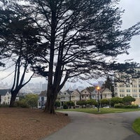 Photo taken at Alamo Square by Jessica L. on 9/2/2021