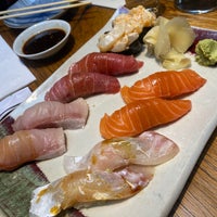 Photo taken at Hamano Sushi by Jessica L. on 3/25/2023