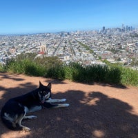 Photo taken at Bernal Heights Park by Jessica L. on 4/21/2024