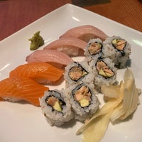 Photo taken at We Be Sushi by Jessica L. on 3/7/2020