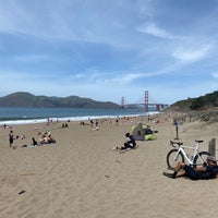 Photo taken at Baker Beach by Jessica L. on 4/25/2020