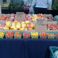 Photo taken at Encino Farmer&amp;#39;s Market by Valentina C. on 9/16/2012