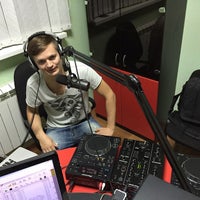 Photo taken at Радио NRJ by Михаил on 10/11/2014