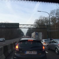 Photo taken at Groenendaaltunnel by Sol S. on 2/3/2015