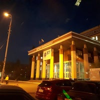 Photo taken at ВГУ, корпус №1 by Artem on 10/23/2017