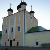 Photo taken at Успенский Адмиралтейский храм by Artem on 8/2/2017