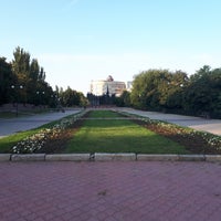 Photo taken at Площадь Победы by Artem on 9/9/2017