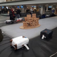 Photo taken at Baggage Claim T1 by Artem on 10/9/2017