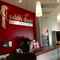 รูปภาพถ่ายที่ Salon David Escape Spa โดย Richard เมื่อ 12/19/2012