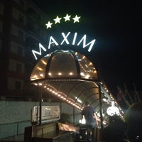 Photo taken at Hotel Maxim by Maxio75 on 5/31/2014