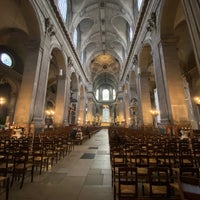 Photo taken at Church of Saint-Sulpice by T.G.E on 12/22/2023