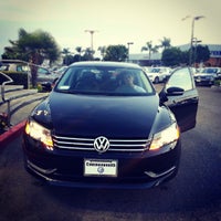 Photo taken at Volkswagen South Coast by Kimmie C. on 7/21/2013