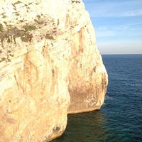 Photo taken at Spiaggia del Malpasso by alberto on 12/29/2012