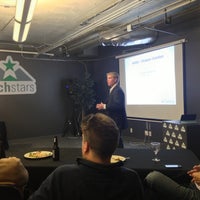 Photo taken at Techstars HQ by Tim F. on 5/3/2013