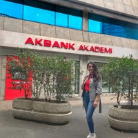 Photo taken at Akbank Akademi by Damla Ç. on 10/16/2019