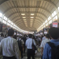 Photo taken at JR Shinagawa Station by choi v. on 6/26/2016