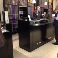 Photo taken at Nespresso Boutique by Maria T. on 10/11/2012