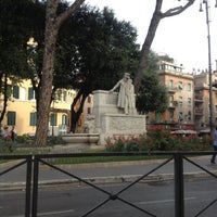 Photo taken at Piazza Sidney Sonnino by Maria T. on 9/27/2012