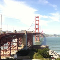 Photo taken at *CLOSED* Golden Gate Bridge Walking Tour by Salim M. on 4/11/2013