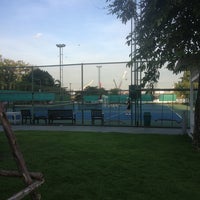 Photo taken at SCG Tennis Court by Orasa S. on 5/12/2014