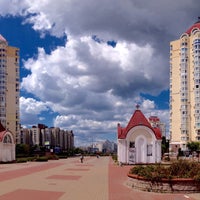 Photo taken at Mykhaila Zagorodnogo Square by 🪳 on 7/16/2017